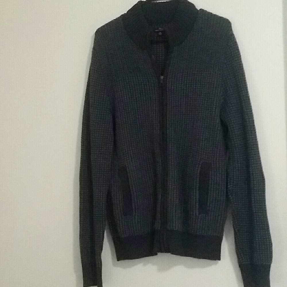 Mens, Marc Anthony zip up sweater